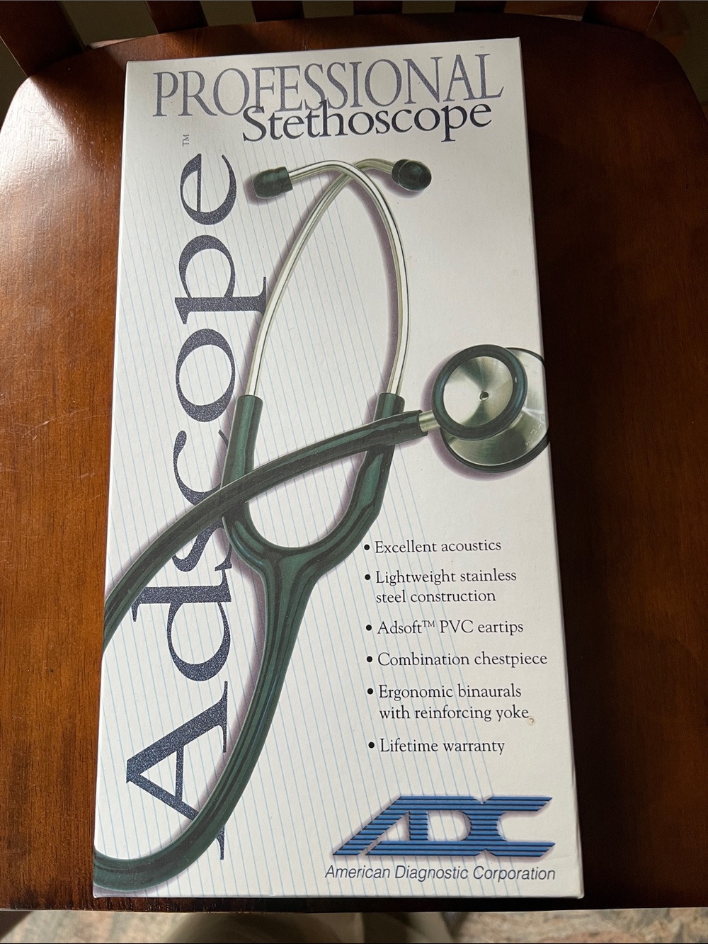 Stethoscope Professional Grade (Looks New and in Box)